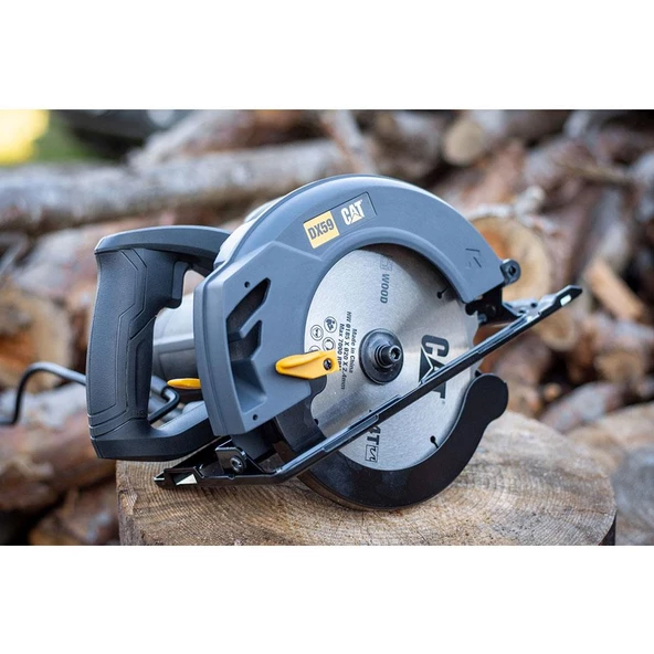 Cat Dx59 1400Watt 185Mm Profesyonel Daire Testere - 8