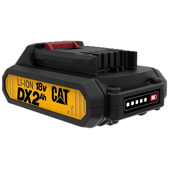 Cat Dxb2 18Volt 2.0Ah. Li-İon One For All Profesyonel Yedek Akü - 2