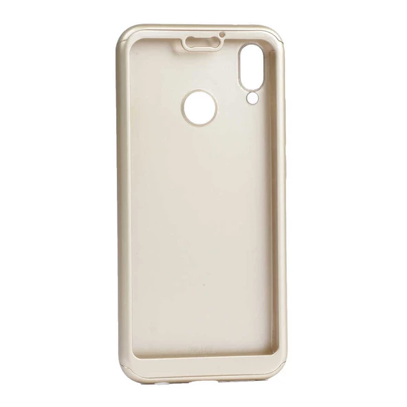 Huawei P Smart 2019 Kılıf 360° Kamera Korumalı Rubber Tam Koruma - 7