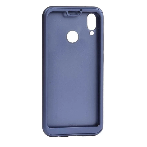 Huawei P Smart 2019 Kılıf 360° Kamera Korumalı Rubber Tam Koruma - 4