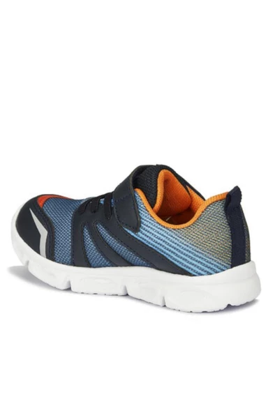 Vicco Samba 346.X21Y.116 Erkek Çocuk Cırtlı Işıklı Spor Ayakkabı Lacivert 22-35 - Resim 3