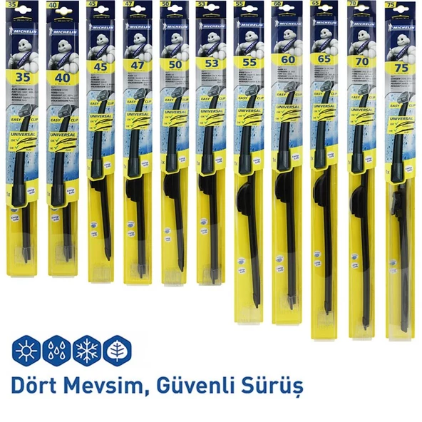 Michelin EASYCLIP™ MC8675 75CM 1 Adet Universal Muz Tipi Silecek - 11