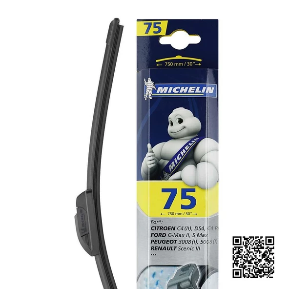Michelin EASYCLIP™ MC8675 75CM 1 Adet Universal Muz Tipi Silecek - 3