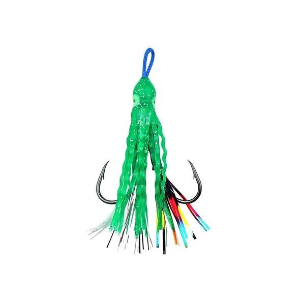 Sea Horse Octopus Head Assist 2Li Paket 60mm C03