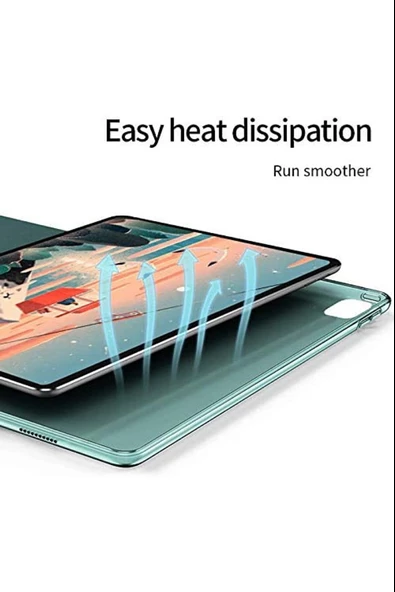 Apple iPad Pro 11 2021 3.Nesil Kalemlikli Standlı Katlanır Kılıf - Resim 12