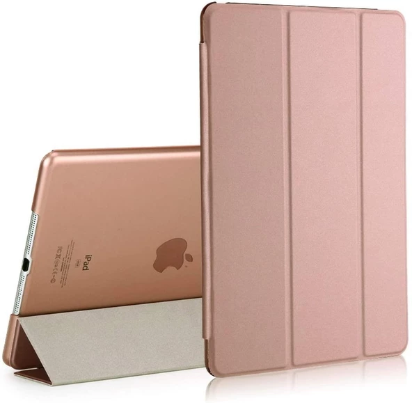 Apple iPad 9.7 2018 Fuchsia Smart Cover Standlı 1-1 Kılıf