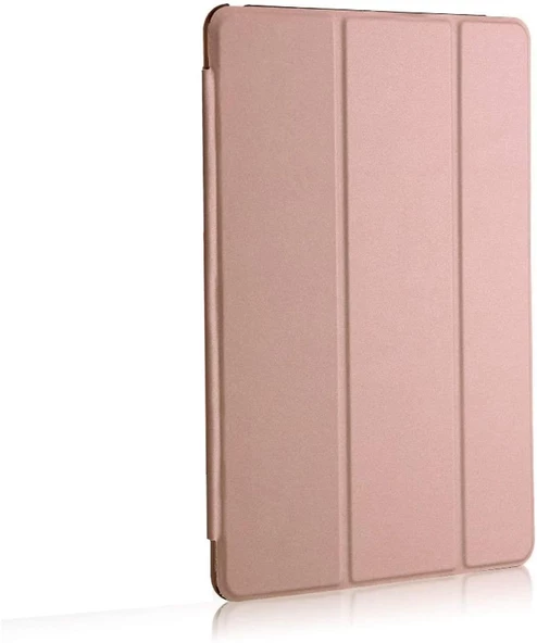 Apple iPad 9.7 2018 Fuchsia Smart Cover Standlı 1-1 Kılıf - Resim 4