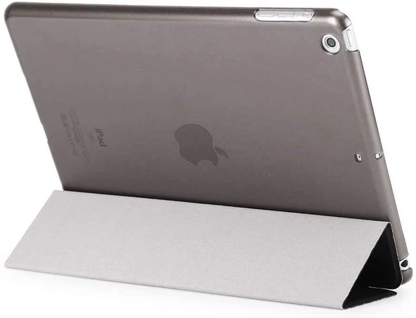 Apple iPad 9.7 2018 Fuchsia Smart Cover Standlı 1-1 Kılıf - Resim 8