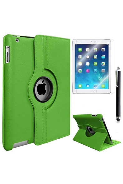 Apple iPad Pro 12.9 Fuchsia Dönebilen Standlı Kılıf - Resim 2