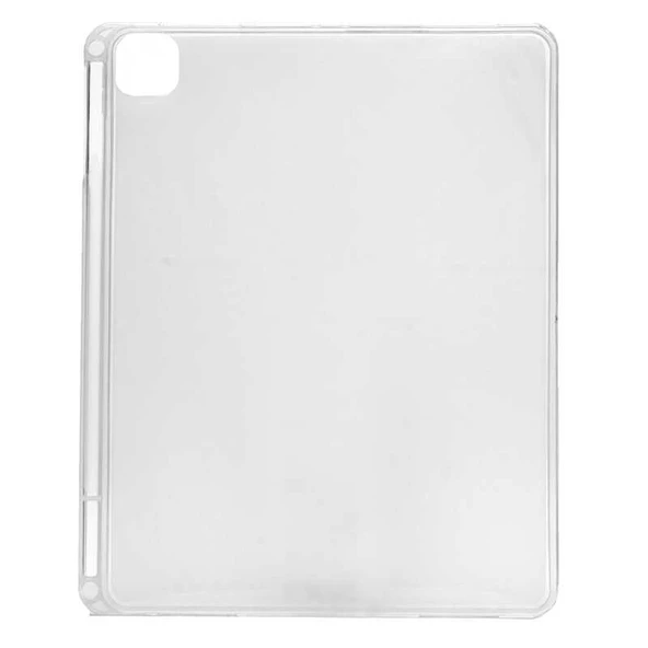 Apple iPad Pro 11 2020 Fuchsia Kalemli Tablet Silikon - Resim 12