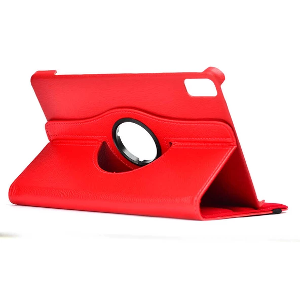Huawei Mate Pad 10.4 Fuchsia Dönebilen Standlı Kılıf - Resim 8