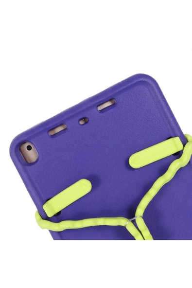 Apple iPad 10.2" 2021 (9.Nesil) Fuchsia Eva Boxer Yumuşak Kılıf - Resim 7