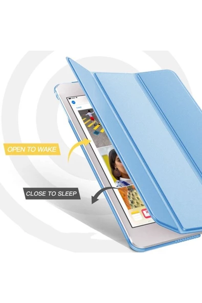 Apple iPad Mini 1.2.3.Nesil Smart Cover Standlı 1-1 Tablet Kılıfı - 4