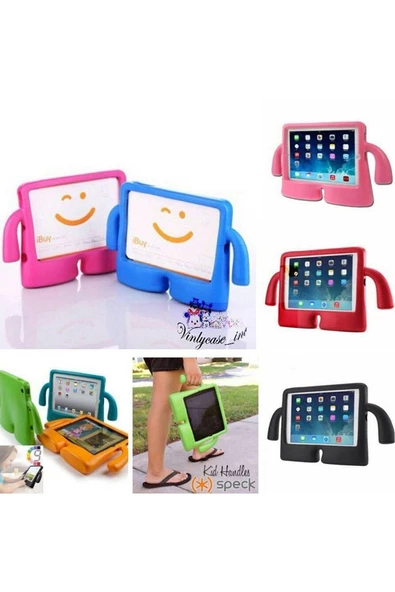 Apple iPad Mini 2021 (6.Nesil) iBuy Standlı Fuchsia Tablet Kılıfı - 9