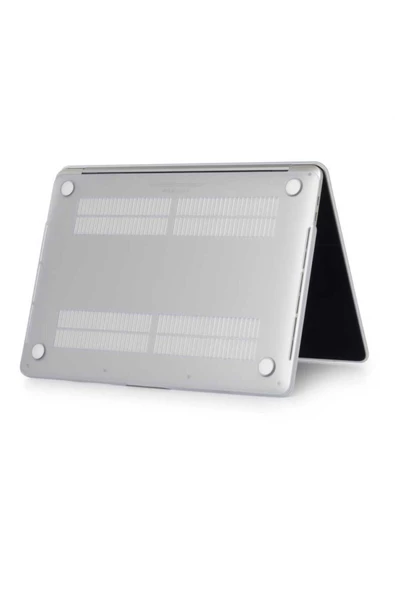 Apple Macbook 13.3' Air M1 için MSoft Kristal İnce Koruyucu Kılıf - 2