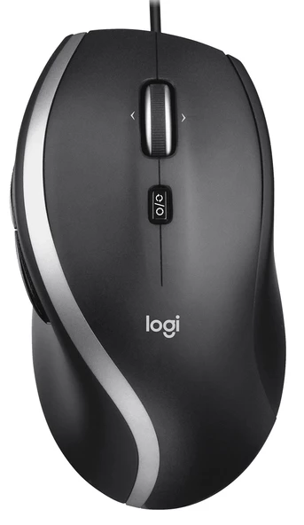 LOGİTECH M500S GELİŞMİŞ KABLOLU MOUSE - SİYAH 910-005784 - 5