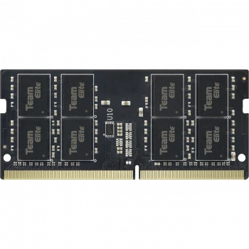 Team Elite 32GB 1x32GB 3200MHz CL 22 DDR4 Notebook SODIMM Ram (TED432G3200C22-S01) - 2