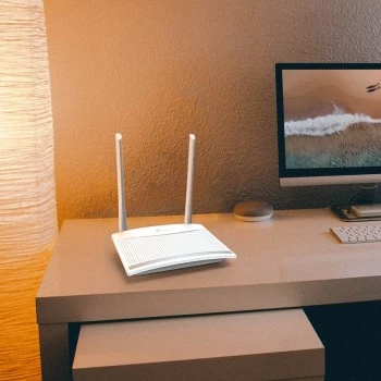 TP-LINK TL-WR820N 3PORT 300Mbps ROUTER - 5