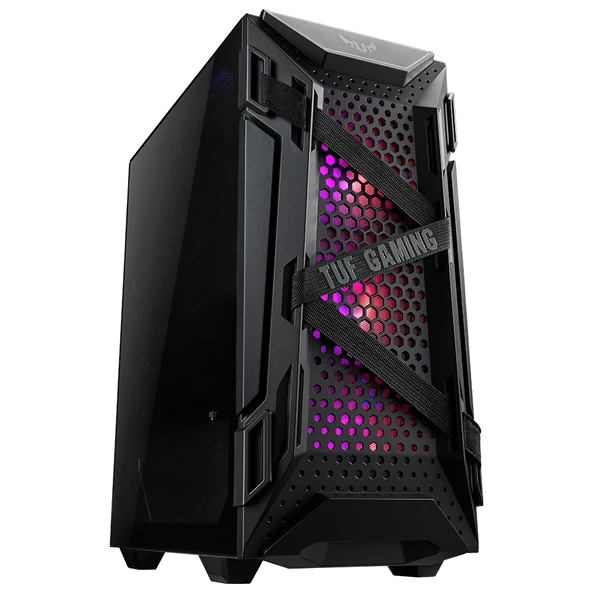 ASUS TUF GAMING GT301 ARGB USB 3.1 ATX KASA - 6