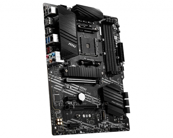 MSI B550-A PRO DDR4 4400(OC)Mhz HDMI / DP ATX AM4 - 8