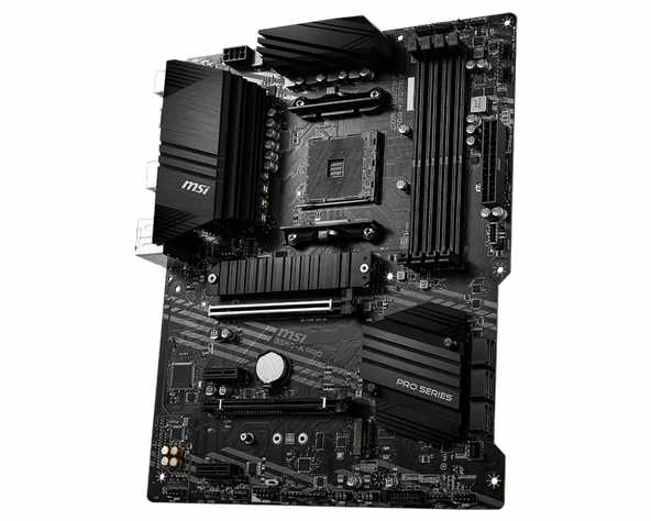 MSI B550-A PRO DDR4 4400(OC)Mhz HDMI / DP ATX AM4 - 7