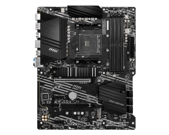 MSI B550-A PRO DDR4 4400(OC)Mhz HDMI / DP ATX AM4 - 6