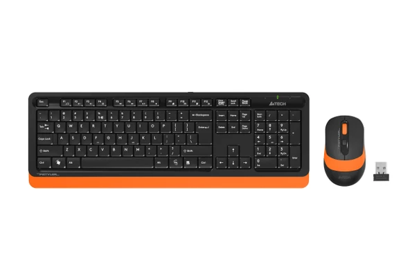 A4 TECH FG1010 Q 2.4 GHZ USB TURUNCU KLAVYE+MOUSE KABLOSUZ SET - 4