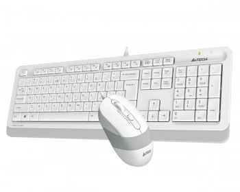 A4 TECH F1010 Q USB BEYAZ TR MM KLAVYE+OPT MOUSE - 3