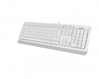 A4 TECH FK10 FN-MULTİMEDYA Q KLAVYE USB BEYAZ - 5