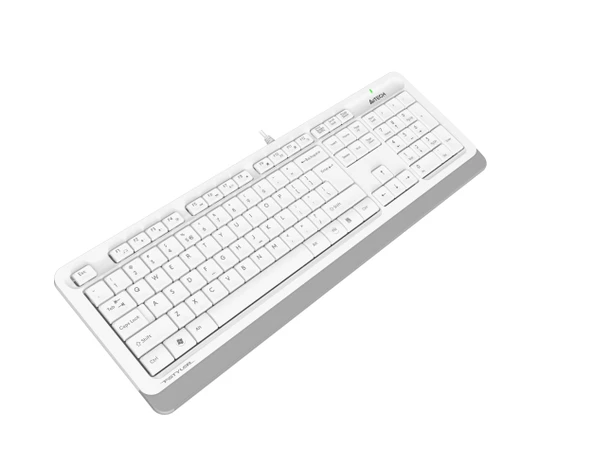 A4 TECH FK10 FN-MULTİMEDYA Q KLAVYE USB BEYAZ - 7