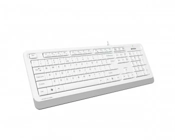 A4 TECH FK10 FN-MULTİMEDYA Q KLAVYE USB BEYAZ - 4