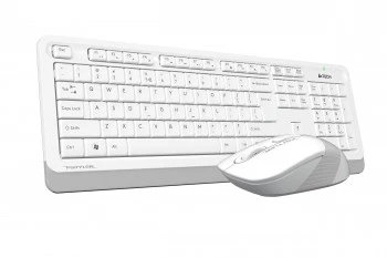 A4 TECH FG1010 Q 2.4 GHZ USB BEYAZ KLAVYE+MOUSE KABLOSUZ SET - 3