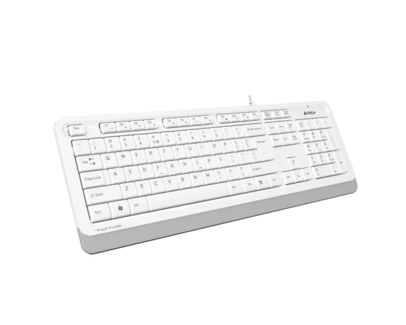 A4 TECH FK10 FN-MULTİMEDYA Q KLAVYE USB BEYAZ - 9