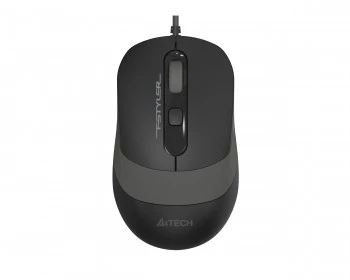 A4 TECH FM10 OPTIK MOUSE USB GRİ 1600 DPI - 2