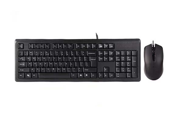 A4 TECH KR-9276 Q USB STANDART KLAVYE+OPTİK MOUSE - 9