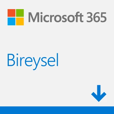 MICROSOFT 365 BİREYSEL - ELEKTRONİK LİSANS(ESD) QQ2-00006 - 2