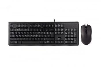 A4 TECH KR-9276 Q USB STANDART KLAVYE+OPTİK MOUSE - 4
