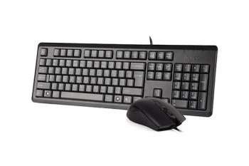A4 TECH KR-9276 Q USB STANDART KLAVYE+OPTİK MOUSE - 5