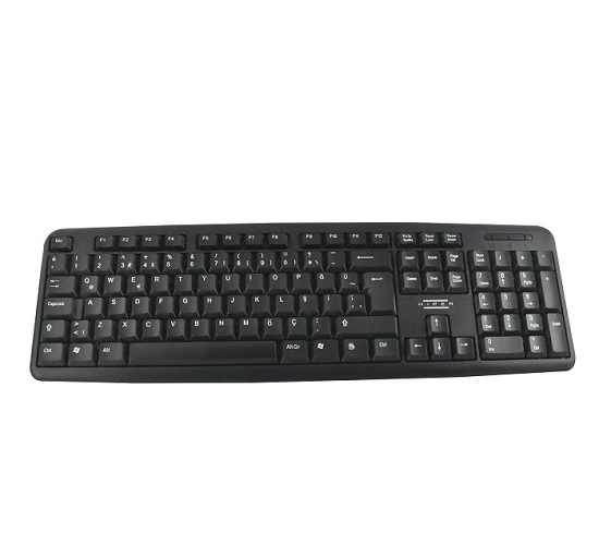 HIPER KM-3055 STANDART KLAVYE USB SİYAH - 6