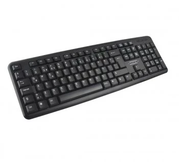 HIPER KM-3055 STANDART KLAVYE USB SİYAH - 2