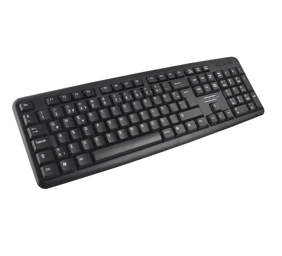 HIPER KM-3055 STANDART KLAVYE USB SİYAH - 7