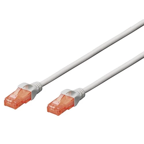 DIGITUS DK-1617-0025  CAT6 U-UTP PATCH KABLO GRİ 25 CM - 2