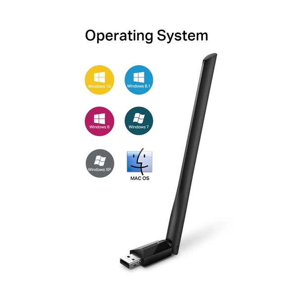 TP-LINK ARCHER T2U PLUS AC600 D.BAND USB ADAPTÖR - 9