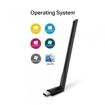 TP-LINK ARCHER T2U PLUS AC600 D.BAND USB ADAPTÖR - 4