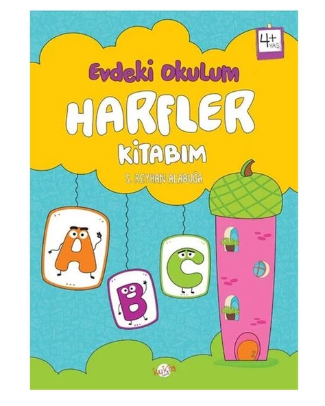 Evdeki Okulum Harfler Kitabım