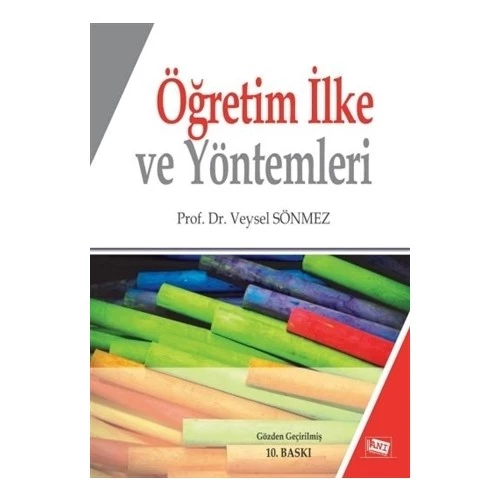 Öğretim İlke Ve Yöntemleri - Prof. Dr. Veysel Sönmez