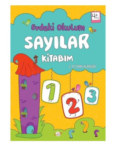Evdeki Okulum Sayılar Kitabım ürün görseli