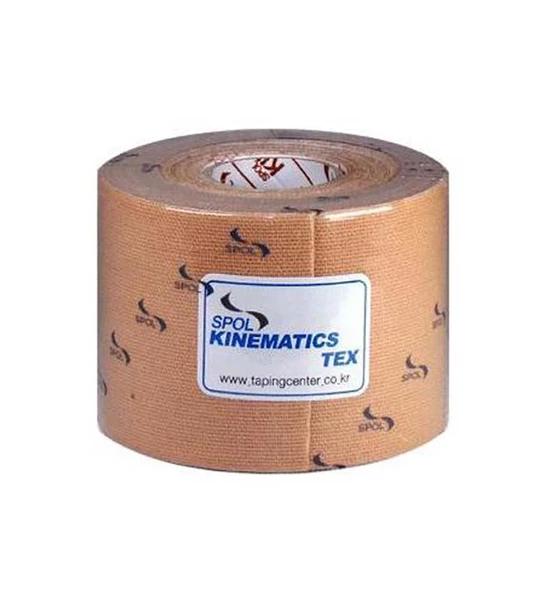 SPOL Kinematics Tex Sporcu Ağrı Bandı, Kinesio Band 5 cm* 5 mt - 2