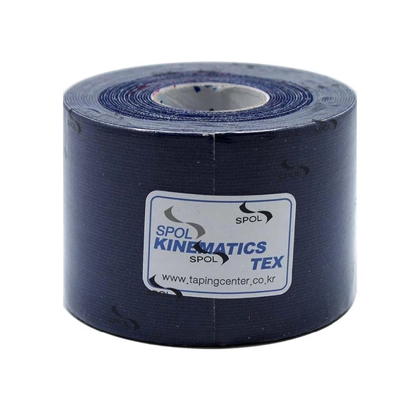 SPOL Kinematics Tex Sporcu Ağrı Bandı, Kinesio Band 5 cm* 5 mt - 5