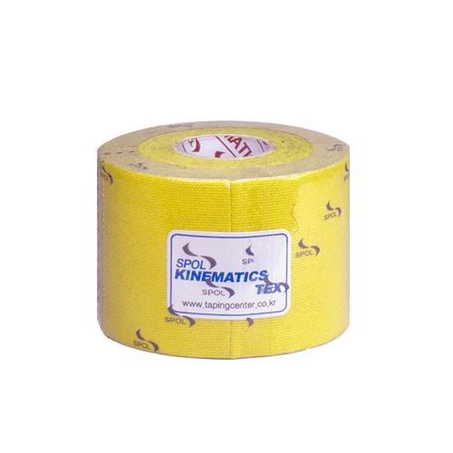 SPOL Kinematics Tex Sporcu Ağrı Bandı, Kinesio Band 5 cm* 5 mt - 9
